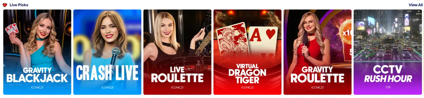 Live casino Skyhills
